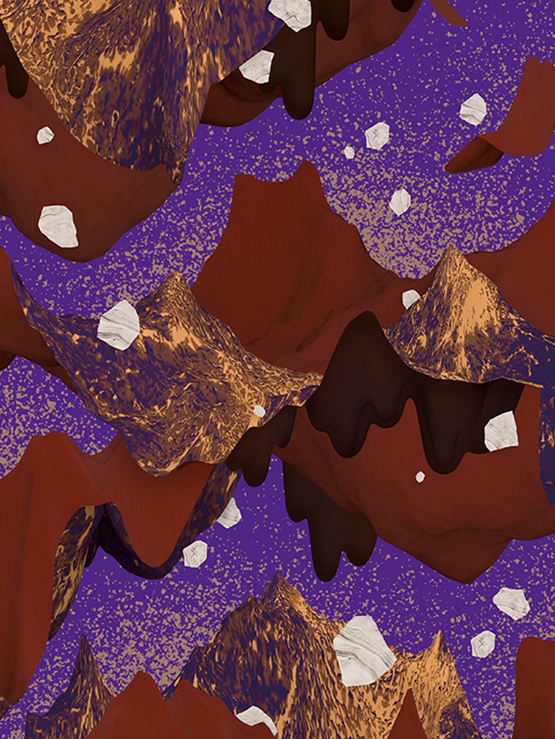 Dark Chocolate and Caramelized Almond